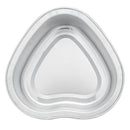 10 Pieces Gold Heart-Shaped Aluminum Foil Melting Hair Remove Wax Small Bowl