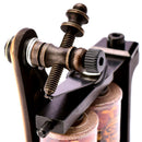 Professional Handmade Dual Coil Tattoo Machine 10 Wrap Brass Frame for Liner& Shader+Black Grip