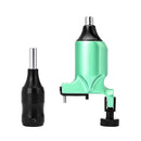 Compact Lightweight Non-Slip Handle Pro Rotary Motor Tattoo Machine With Grip For Shader Liner Coloring Tattoo Supplies Supply Green