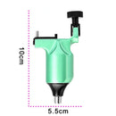 Compact Lightweight Non-Slip Handle Pro Rotary Motor Tattoo Machine With Grip For Shader Liner Coloring Tattoo Supplies Supply Green