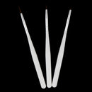 Set of 3 White UV Gel Liner Brush Drawing Painting Striping Flower Manicure Nail Art Pen DIY Design