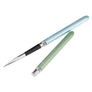 10pcs Colorful Nail Art Tips Design Nylon Brush Pen Set UV Gel Polish Dotting Painting Tool Kits