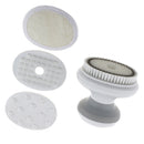 4 In 1 Body Skin Cleaner Brush Electric Bath Shower Clean Scrubber Massager