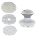 4 In 1 Body Skin Cleaner Brush Electric Bath Shower Clean Scrubber Massager