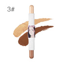 Multi-Purpose Telescopic Dual Ended Pen Design Contour Highlight Concealer Makeup Sticks Beauty Supplies
