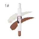Multi-Purpose Telescopic Dual Ended Pen Design Contour Highlight Concealer Makeup Sticks Beauty Supplies