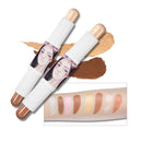 Multi-Purpose Telescopic Dual Ended Pen Design Contour Highlight Concealer Makeup Sticks Beauty Supplies