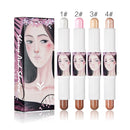 Multi-Purpose Telescopic Dual Ended Pen Design Contour Highlight Concealer Makeup Sticks Beauty Supplies