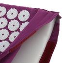 Self Acupressure Foot Sole Mat Washable Feet Soreness Shiatsu Reflexology Acupuncture Massage Pad Muscle Pain Stress Relief Purple