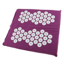 Spike Self Acupressure Shiatsu Foot Sole Mat Washable Reflexology Acupuncture Massage Pad for Plantar Feet Stress Muscle Pain Relief