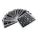 Professional Eco Friendly 358 Designs Paper Body Art Tattoo Stencil Book Templates 11.81x8.27inch