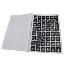 Professional Eco Friendly 358 Designs Paper Body Art Tattoo Stencil Book Templates 11.81x8.27inch