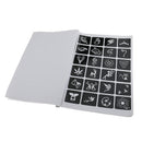 Professional Eco Friendly 358 Designs Paper Body Art Tattoo Stencil Book Templates 11.81x8.27inch