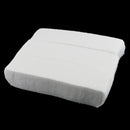 500 Pieces White Soft Face Cleansing Eyes Lip Cleaner Cotton Pads Nail Polish Remover Tattoo Pigment Wipe