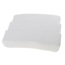 500 Pieces White Soft Face Cleansing Eyes Lip Cleaner Cotton Pads Nail Polish Remover Tattoo Pigment Wipe