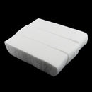 500 Pieces White Soft Face Cleansing Eyes Lip Cleaner Cotton Pads Nail Polish Remover Tattoo Pigment Wipe