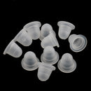 Soft Silicone U Shaped Microblading Pigment Ink Cups Tattoo Supplies Beauty Tool Clear PACK OF 100PCS