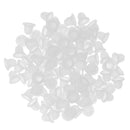 Soft Silicone U Shaped Microblading Pigment Ink Cups Tattoo Supplies Beauty Tool Clear PACK OF 100PCS