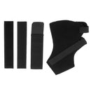 Pair Of Neoprene Ankle Brace Support Protector Wrap Bandage Pain Stress Reliever Black M