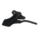 Pair Of Neoprene Ankle Brace Support Protector Wrap Bandage Pain Stress Reliever Black M