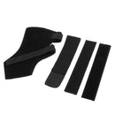 Pair Of Neoprene Ankle Brace Support Protector Wrap Bandage Pain Stress Reliever Black M