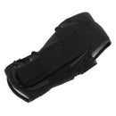 Black Adjustable Ankle Support Brace Sports Foot Stabilizer Protection S