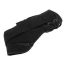 Black Adjustable Ankle Support Brace Sports Foot Stabilizer Protection S