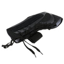 Black Adjustable Ankle Support Brace Sports Foot Stabilizer Protection L