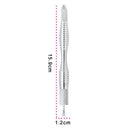 Silver Manual Eyebrow Embroidery Pen Microblading Tattoo Machine Permanent Makeup for Needles With Storage Bag
