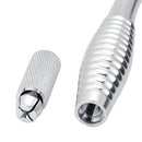 Silver Manual Eyebrow Embroidery Pen Microblading Tattoo Machine Permanent Makeup for Needles With Storage Bag
