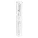 Silver Manual Eyebrow Embroidery Pen Microblading Tattoo Machine Permanent Makeup for Needles With Storage Bag