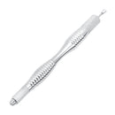 Silver Manual Eyebrow Embroidery Pen Microblading Tattoo Machine Permanent Makeup for Needles With Storage Bag