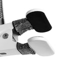 Salon Adjustable USB White LED Light Hollow Flexible Light With Clamp Holder For Eyebrow Tattoo Manicure Microblading Nail Art