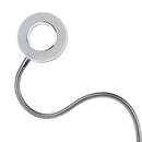 Salon Adjustable USB White LED Light Hollow Flexible Light With Clamp Holder For Eyebrow Tattoo Manicure Microblading Nail Art