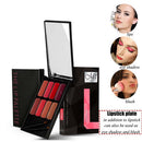 8 Shades/Set Creamy Smooth Portable Convenient Lip Lipstick Palette Beauty Supplies Makeup Tool