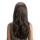 Women's Side Part Long Curly Wig Heat Resistant Synthetic Hair Blonde Brown Highlight Full Wigs for Cosplay Party Daily
