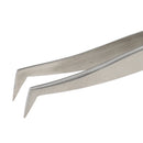 Pro Premium Comestic Tweezers Eyelash Extension Tools Accessory Makeup Silver