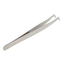 Pro Premium Comestic Tweezers Eyelash Extension Tools Accessory Makeup Silver