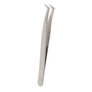 Pro Premium Comestic Tweezers Eyelash Extension Tools Accessory Makeup Silver