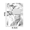100 Pieces Nail Art Gel Polish Remover Pads Cotton Nail Tinfoil Eco-friendly Cleaner Tool