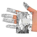 100 Pieces Nail Art Gel Polish Remover Pads Cotton Nail Tinfoil Eco-friendly Cleaner Tool