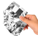 100 Pieces Nail Art Gel Polish Remover Pads Cotton Nail Tinfoil Eco-friendly Cleaner Tool