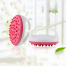 Handheld Multi-function Cellulite Full Body Massager Brush Glove Relaxing Bath Shower Scrubber Pink