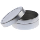 Lots of 10 Pieces 10g Empty Round Aluminum Tin Storage Jar Cosmetics Cream Containers with Screw Top Lids for Candles Balm Salves