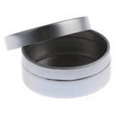 Lots of 10 Pieces 10g Empty Round Aluminum Tin Storage Jar Cosmetics Cream Containers with Screw Top Lids for Candles Balm Salves