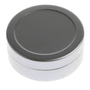 Lots of 10 Pieces 10g Empty Round Aluminum Tin Storage Jar Cosmetics Cream Containers with Screw Top Lids for Candles Balm Salves