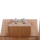 Silicone Soap Loaf Mold DIY Wooden Lid Box Pine Soap Cutter Slicer Tools Set