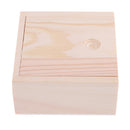 Small Plain Natural Wooden Box Storage Organizer Decorative Case Container for Jewellery Small Gadgets Essence Oil Bottles Handmade Soap Burlywood