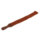 Leather Razor Strop Shaving Shave Strap Barber Straight Sharpening Belt