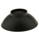 Men Black Zinc Alloy Facial Shaving Brush Holder Shave Bowl Cream Soap Cup Mug Tool